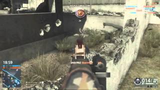 Battlefield Hardline - Kill Feed