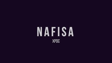 XPDC - Nafisa | Karaoke