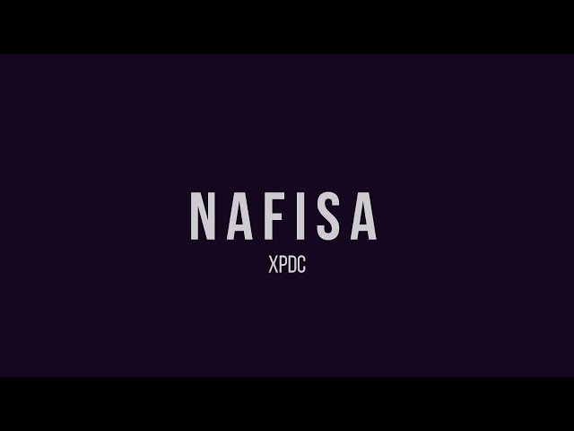 XPDC - Nafisa | Karaoke class=