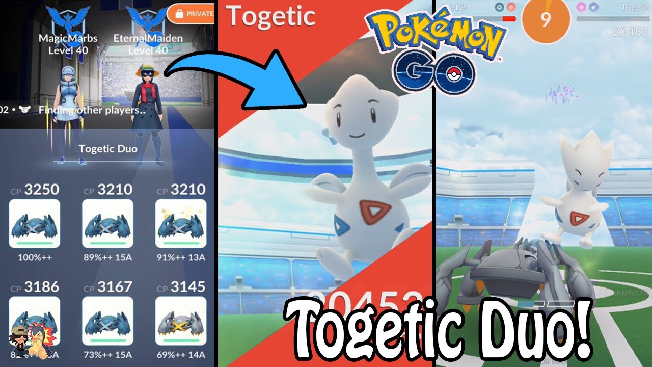 Togetic Raid Boss DUO (Buffed) In 