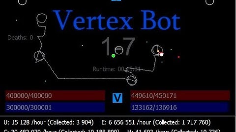 DarkOrbit Vertex Bot - Timelapse