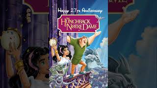 Happy 27th Anniversary The Hunchback of Notre Dame