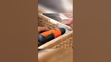 Wood Glue vs Screws — Which Is Stronger? #woodworking #diy #shorts