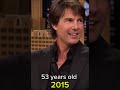Tom Cruise From Young Maverick to Hollywood Legend #TomCruise #ThenVsNow #HollywoodLegend