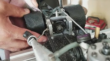 Rc Drag Racing foam tire prep