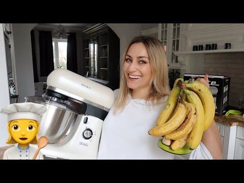 Wideo: Babeczki Bananowe