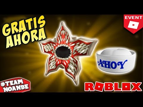 Nuevo Evento Roblox 2019 Stranger Things Objetos Gratis Sin Robux - codes for hat simulator on roblox roblox free mask