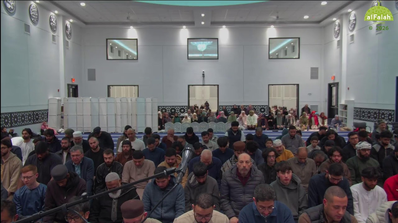 Ramadan 1447 HIJRI - Taraweeh Prayer - Day 17