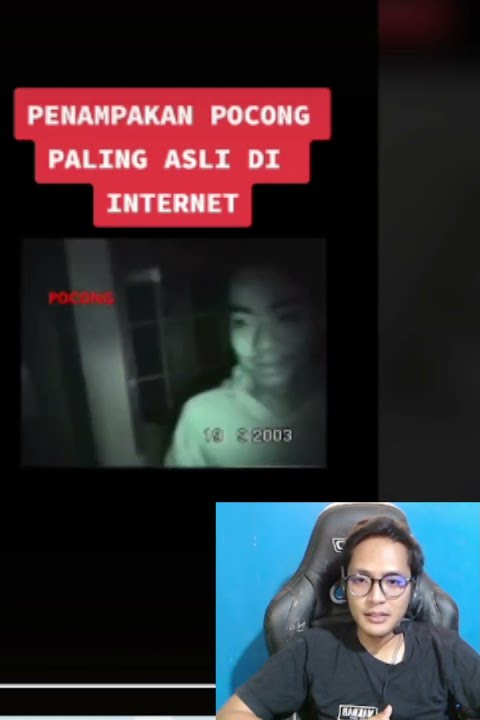 Penampakan Pocong Paling Jelas Di Internet
