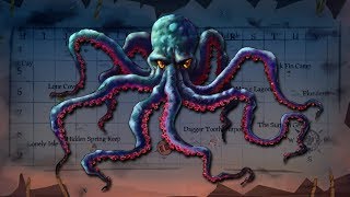Where To Find The Kraken In Sea Of Thieves