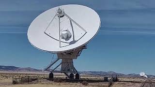 Touring The Very Large Array Radio Telescope In New Mexico
