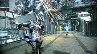 Warframe 8.0 - Vaporize animation bug