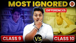 Class 09 vs Class 10: 3 Most Ignored Differences🤔 | Is 10th Easier Than 9th | Abhishek Sir