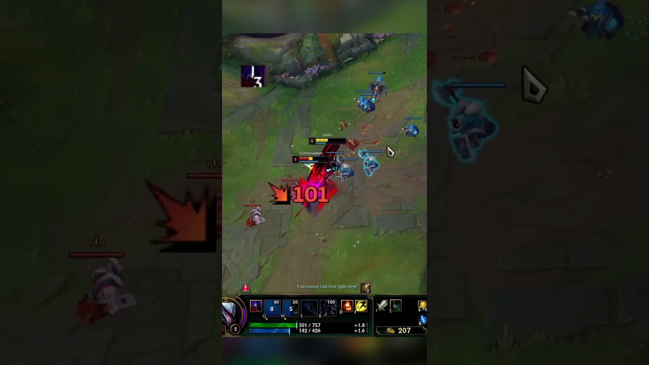 Secret Talon Interaction!
