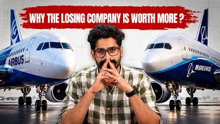 Boeing vs Airbus: Why Are They Worth Almost the Same?