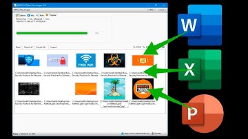 Quickly Extract all Images from Word, Excel and PowerPoint Office Files