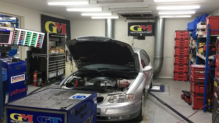 GM Motorsport WH Statesman Ls1 - Cam Package Turbo Killer Camshaft Dyno Video