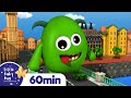 London Bridge Is Falling Down | +More Nursery Rhymes and Kids Songs | ABC and 123 | Little Baby Bum