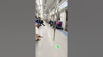 Delhi metro excellent.
