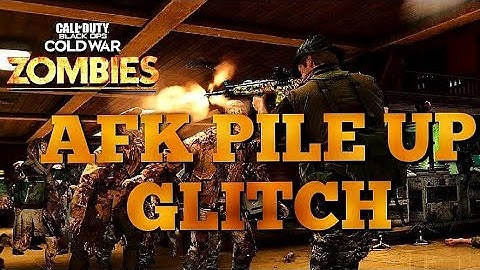 AFK PILE UP GLITCH | Cold War Zombies - Firebase Z Glitches/exploits #Short #Cod #Callofduty