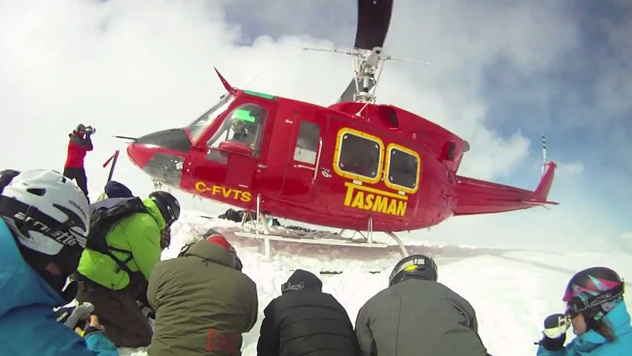 Heli Skiing in ipsoot (Whistler backcountry)