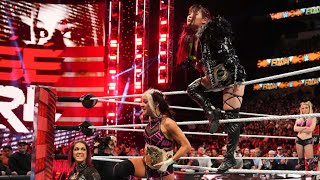 Damage CTRL Entrance as Womens Tag Team Champions: WWE Raw, Oct. 31, 2022