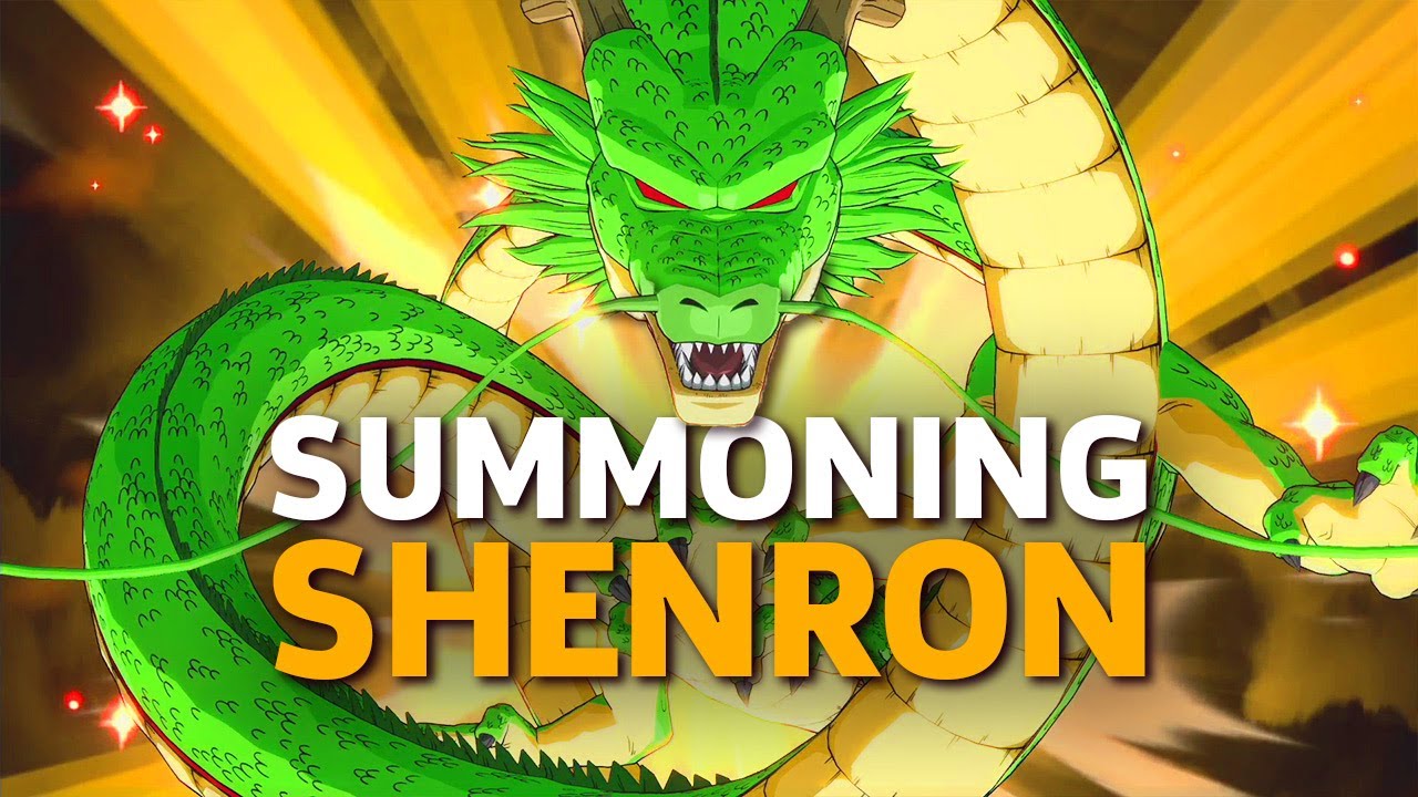 How to Get All 7 Dragon Balls and Summon Shenron in Dragon Ball