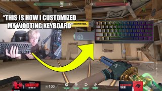 TenZ Opinion On His Wooting 60HE Keyboard screenshot 1