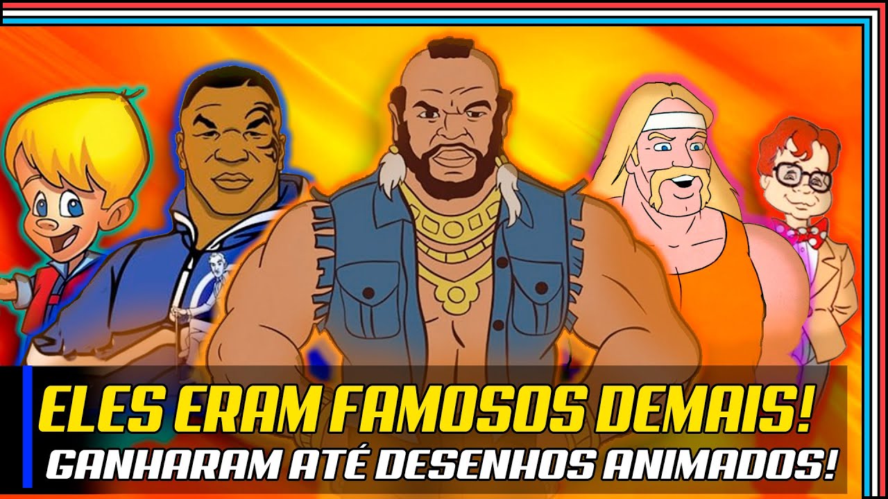 Quem cantava as melhores aberturas de desenhos animados dos anos 80 