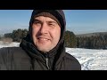 Выходные на снегоходе)) с любимой женой) каталка, крутые пейзажи и море природы))