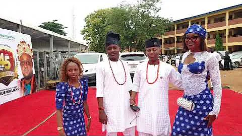 K1 DE ULTIMATE ON STAGE @ OBA OF ODI-OLOWO 45TH BIRTHDAY&CORONATION OBA SIKIRULLAI OLAMIDE AYINDE