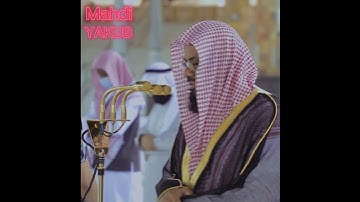 تلاوة خاشعة 🕋 للشيخ سعود الشريم