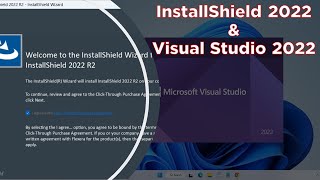 How to Install InstallShield 2022 on Visual Studio 2022