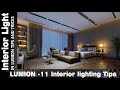 Interior Lighting Rendering Tips in  Lumion 11 - SERIES - 68