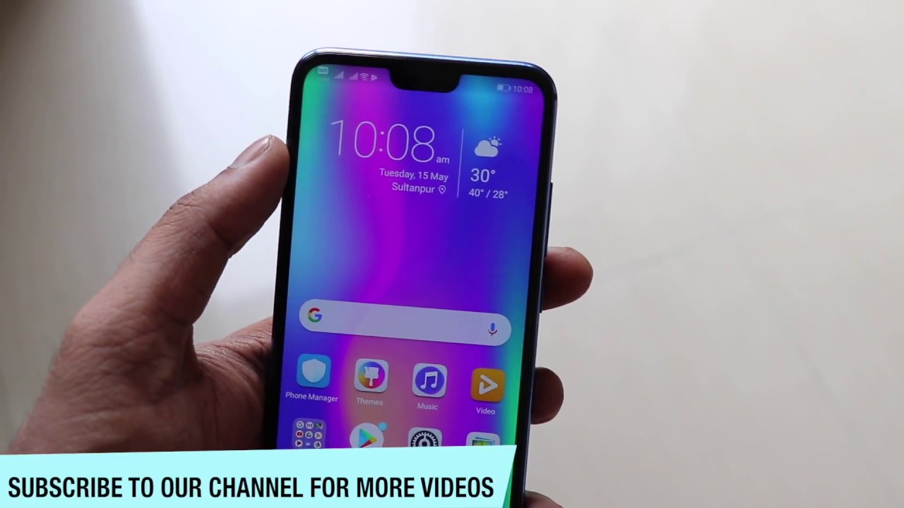 Honor 10 [India] Unboxing, Face Unlock, Camera | Quick look with iPhone X