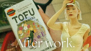 After work | My night time routine | my20s