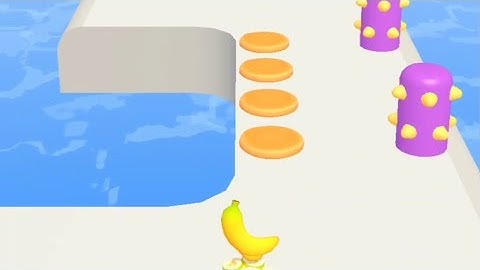 Pancake Run All Levels Level 304 and Level 305 Android Gameplay walkthrough 🥞🥪🍔🥙🍱