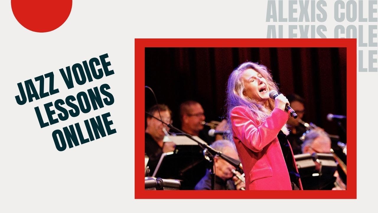 Jazz Vibrato: Jazz Voice Lessons Online