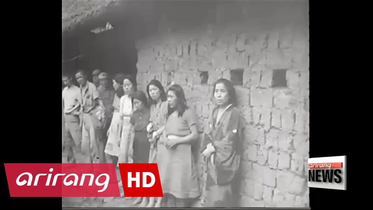 Footage Of Korean Womenually Enslaved By Japanese Soldiers Footage Of Korean Womenually Enslaved By Japanese Soldiers