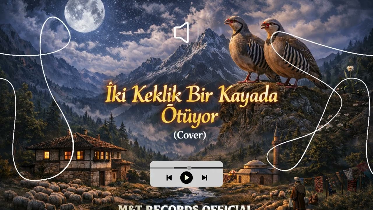 İki keklik bir kayada ötüyor - M&T Records Official