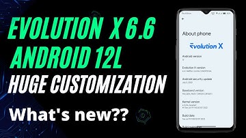Evolution X 6.6 HellFire Android 12 For Redmi 7/Y3|Huge Customization|Perfect For Daily Drive??