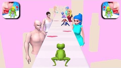 Frog Prince Rush in New Levels Walkthrough Gameplay iOS,Android Trailers Update Mobile Game FKYOEPFJ