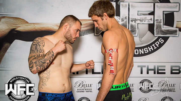 WFC 39| Tony Entsminger Vs TJ Landry May 9th,2015 ...
