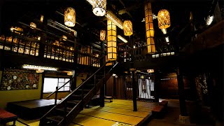 Traditional Japanese Onsen Ryokan that Feels Like a Time Slip | Kayabukinosato Hatago | ASMR screenshot 5