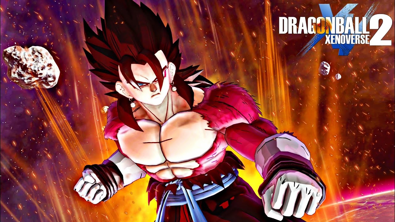 SDBH SSGSS Gogeta Evolved – Xenoverse Mods