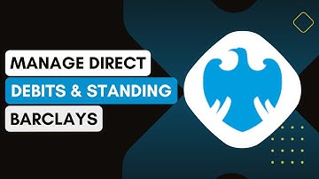 Can I View And Manage My Direct Debits And Standing Orders Through The Barclays App !