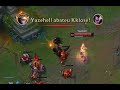 Ezreal vs Yasuo