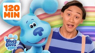 Blue Skidoos to the Doctor's Office! 🩺 w/ Josh | 2  Hours | Blue's Clues & You!