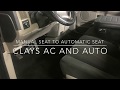 Manual seat to electric seat how to