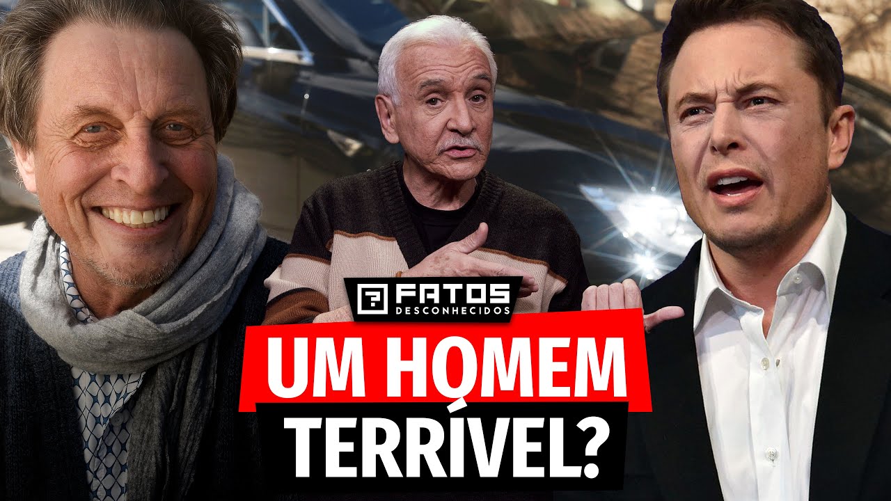 Quem é Errol, o pai de Elon Musk?